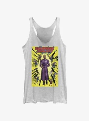 Marvel Guardians of the Galaxy Vol. 3 High Evolutionary Hero Groupshot Poster Womens Tank Top