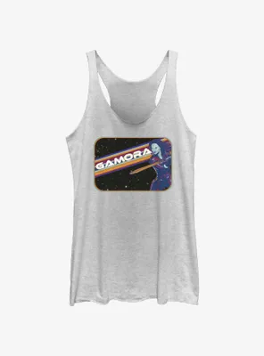 Marvel Guardians of the Galaxy Vol. 3 Gamora Space Badge Womens Tank Top