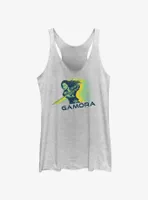 Marvel Guardians of the Galaxy Vol. 3 Gamora Sword Badge Womens Tank Top