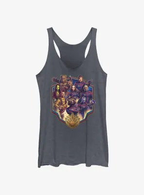 Marvel Guardians of the Galaxy Vol. 3 Family Womens Tank Top