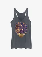 Marvel Guardians of the Galaxy Vol. 3 Family Womens Tank Top