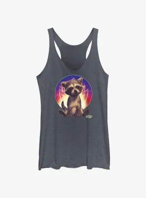 Marvel Guardians of the Galaxy Vol. 3 Baby Rocket Guardian Womens Tank Top