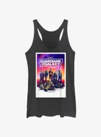 Marvel Guardians of the Galaxy Vol. 3 Universal Family Poster Womens Tank Top