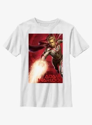 Marvel Guardians of the Galaxy Vol. 3 Adam Warlock Poster Youth T-Shirt
