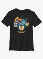 Marvel Guardians of the Galaxy Vol. 3 Cosmic Groupshot Youth T-Shirt