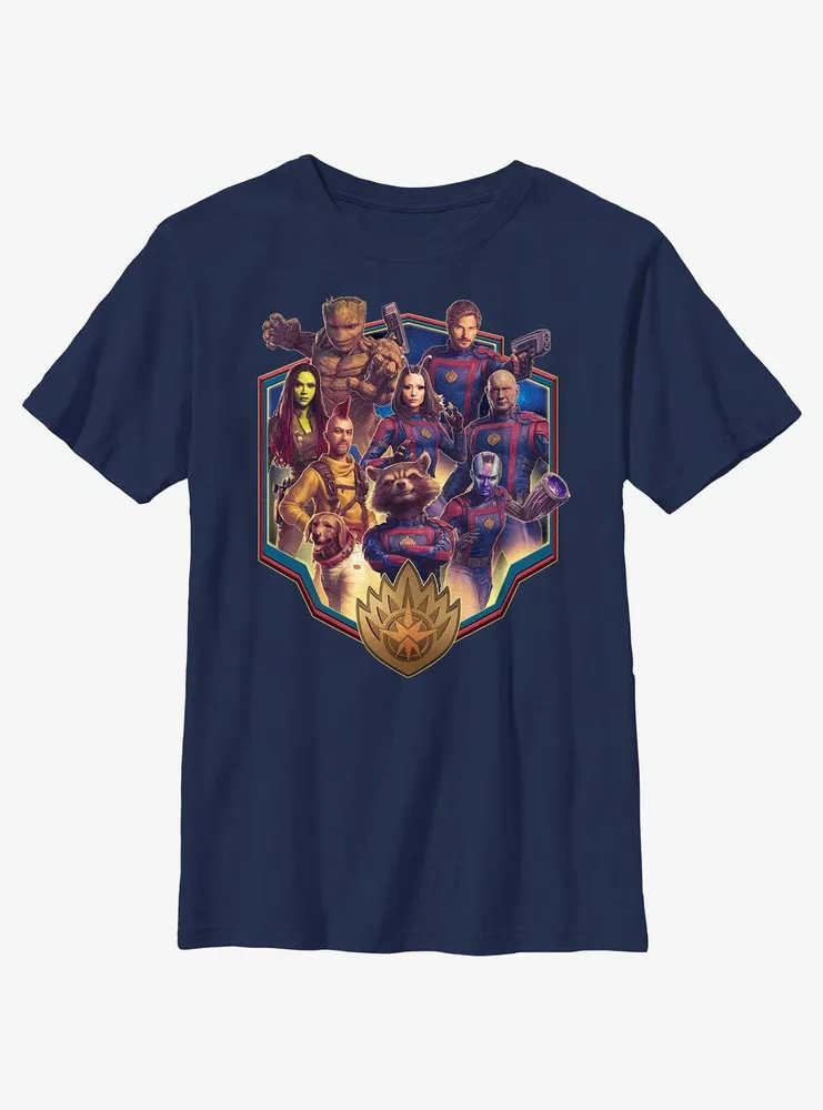 Marvel Guardians of the Galaxy Vol. 3 Family Youth T-Shirt