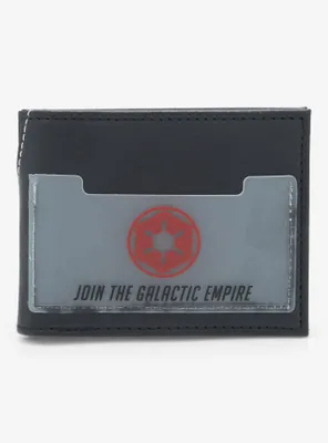 Star Wars Empire Dark Side Bifold Wallet 