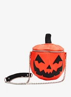 Pumpkin Figural Crossbody Bag Hot Topic Exclusive