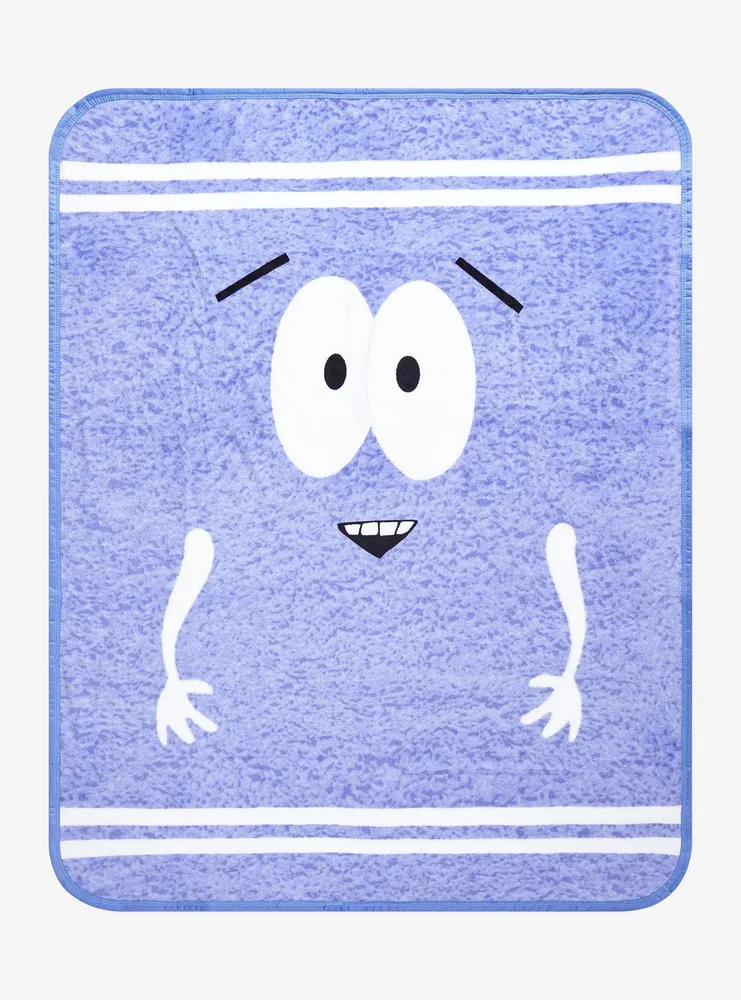 South Park Towelie Throw Blanket