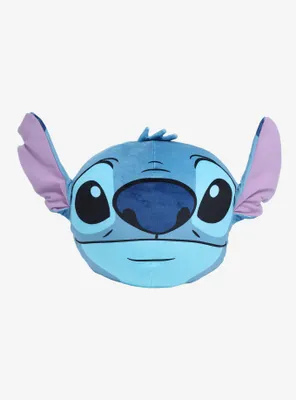 Disney Lilo & Stitch Face Cloud Pillow
