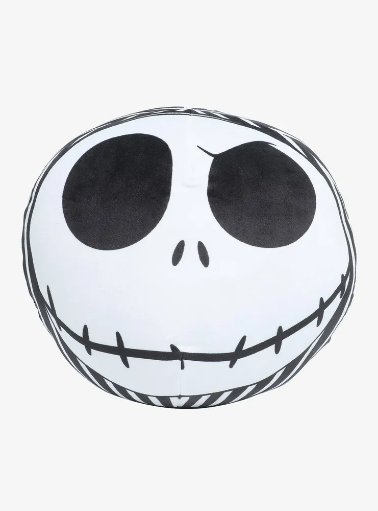 The Nightmare Before Christmas Jack Face Cloud Pillow