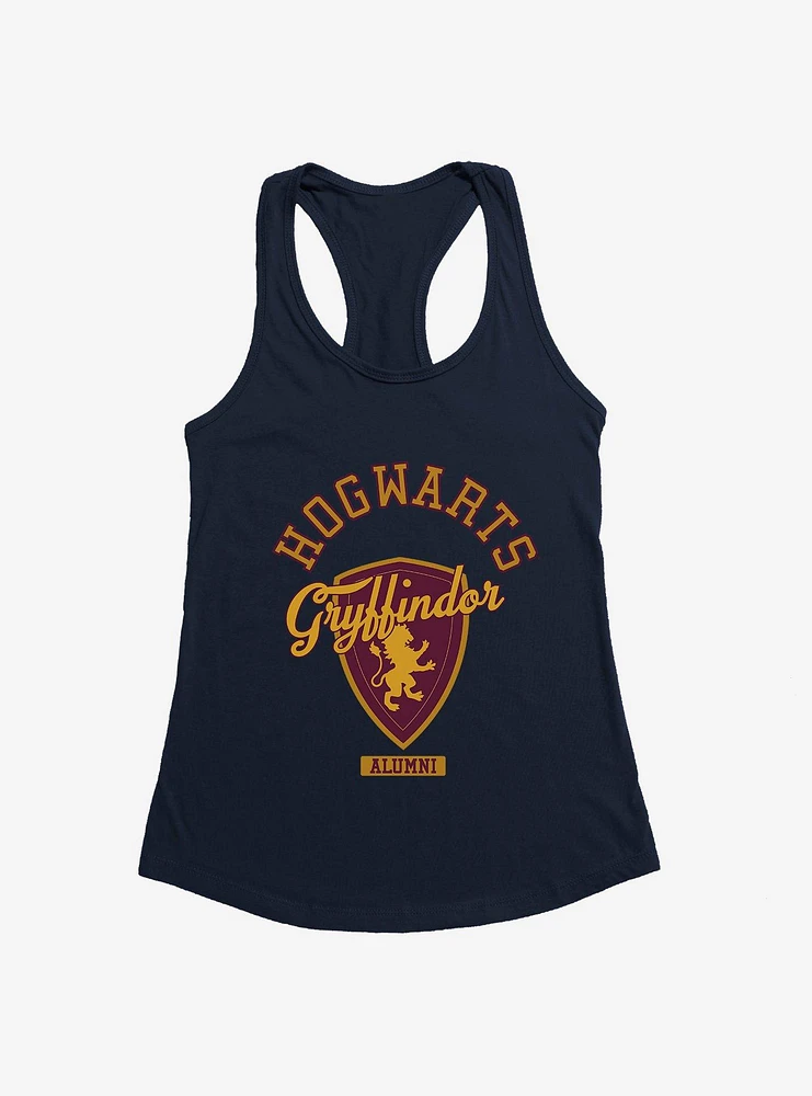 Harry Potter Hogwarts Alumni Gryffindor Girls Tank