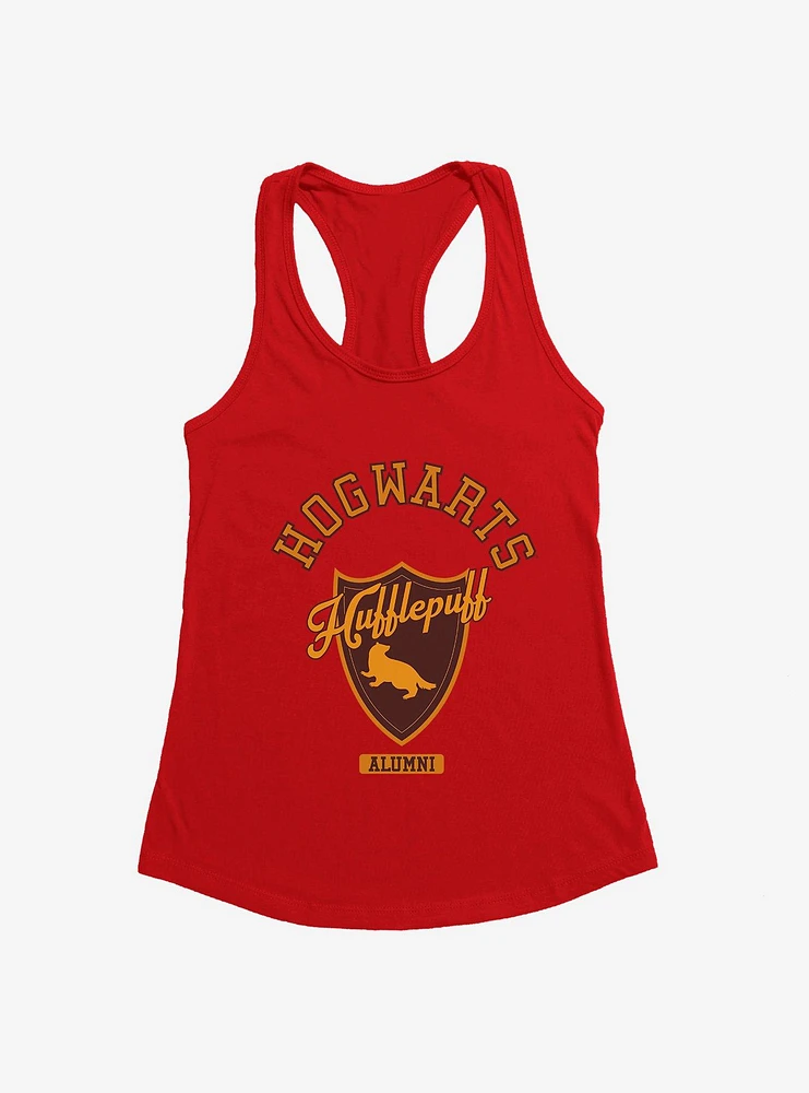 Harry Potter Hogwarts Alumni Hufflepuff Girls Tank