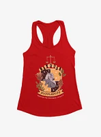 Harry Potter Hufflepuff Chibi Crest Girls Tank