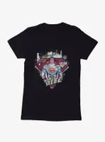 DC Comics Superman 85 Years The Man Of Steel Womens T-Shirt