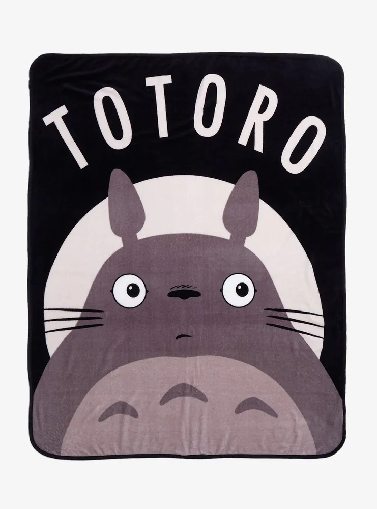 Studio Ghibli My Neighbor Totoro Portrait Throw Blanket
