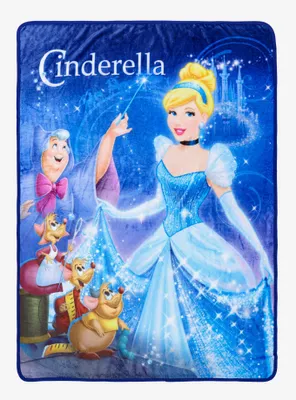 Disney Cinderella Classic Throw Blanket