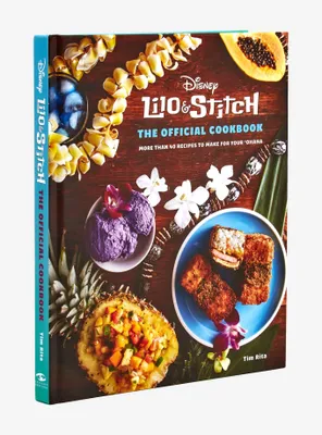 Disney Lilo & Stitch: The Official Cookbook