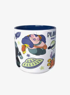 Disney Lilo & Stitch Planet Turo Alien Mug