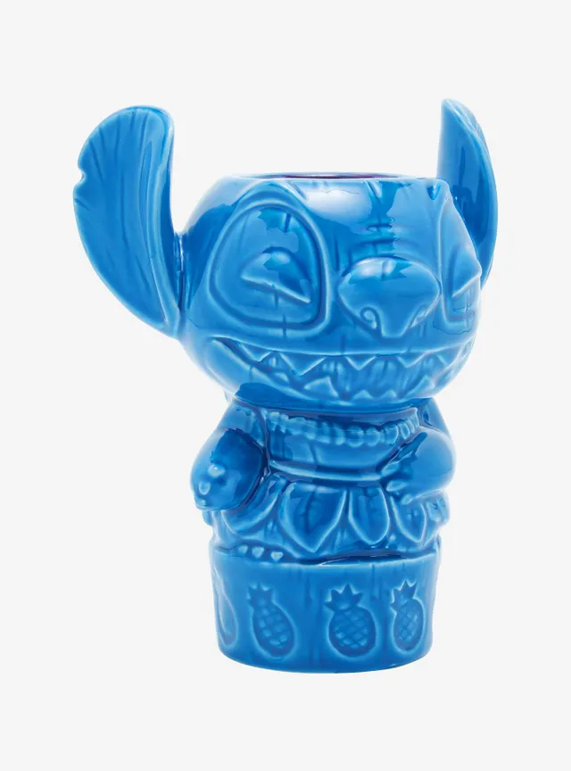 Hot Topic Disney Lilo & Stitch Stitch Jamming Acrylic Travel Cup