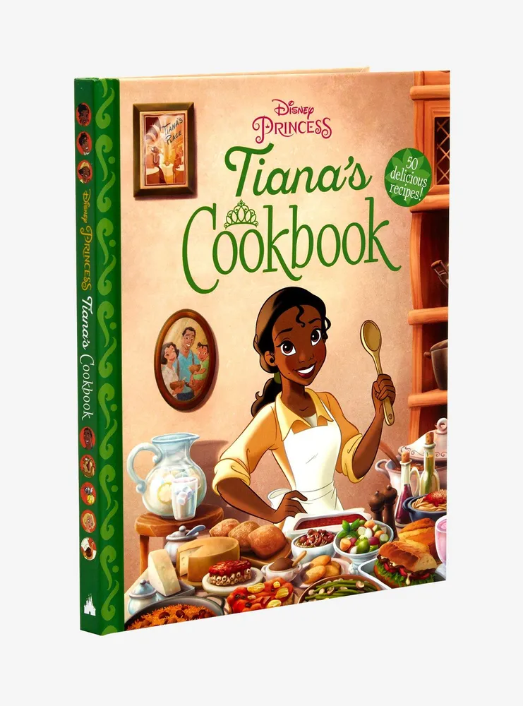 Disney Princess Tiana’s Cookbook