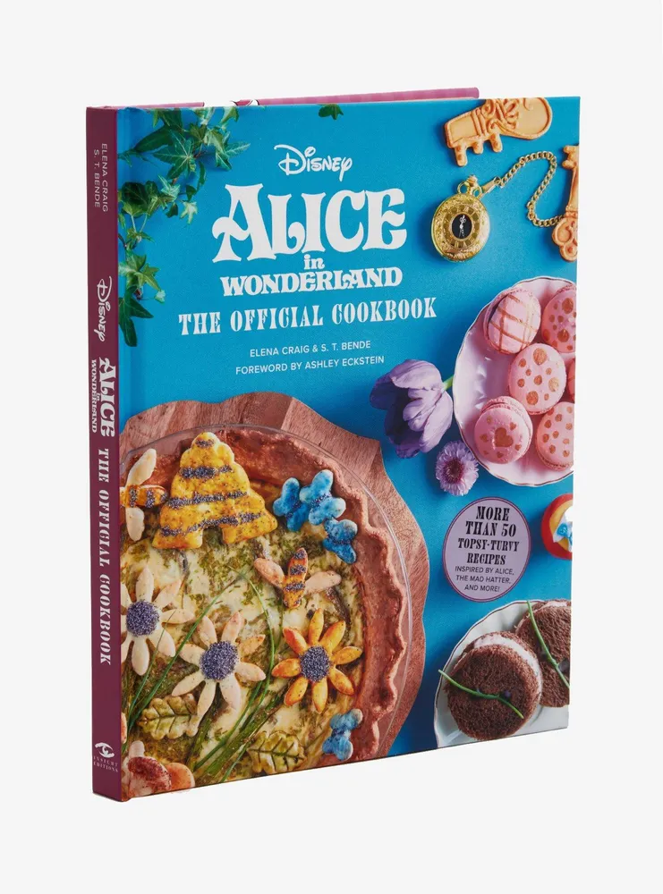 Disney Alice in Wonderland: The Official Cookbook