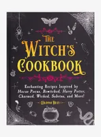 The Witch's Cookbook: Enchanting Recipes Inspired by Hocus Pocus, Bewitched, Harry Potter, Charmed, Wicked, Sabrina, and More
