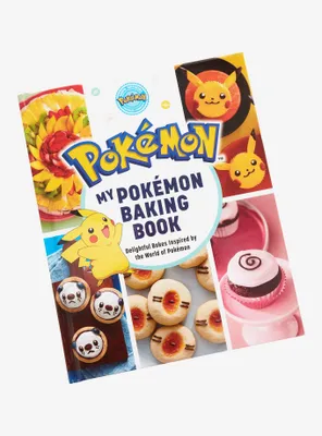 Pokémon My Pokémon Baking Book