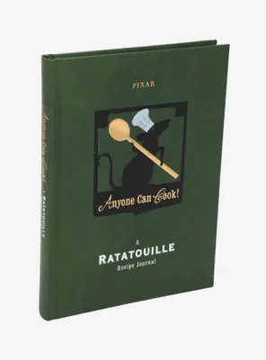 Disney Pixar Ratatouille Recipe Journal