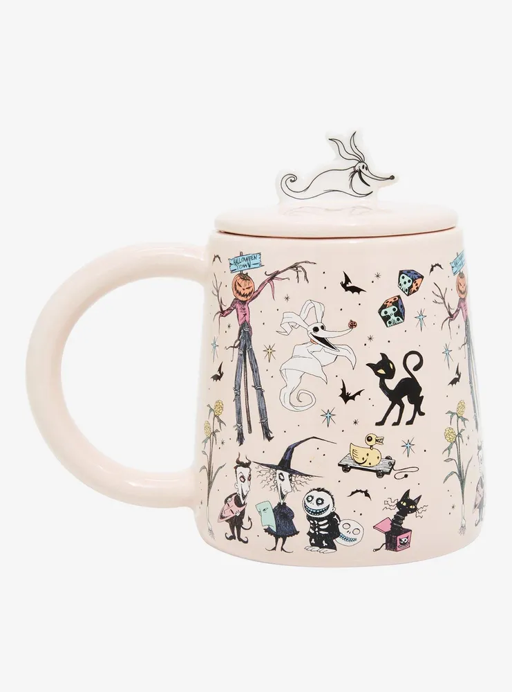 The Nightmare Before Christmas Citizens Mug With Lid