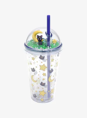 Sailor Moon Luna Figural Starry Carnival Cup