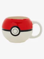 Pokémon Figural Poké Ball Mug