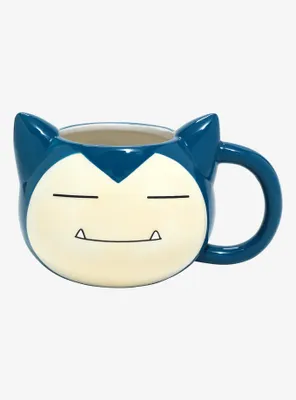 Pokémon Snorlax Figural Mug