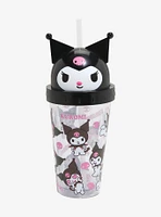 Kuromi Figural Dome Acrylic Travel Cup