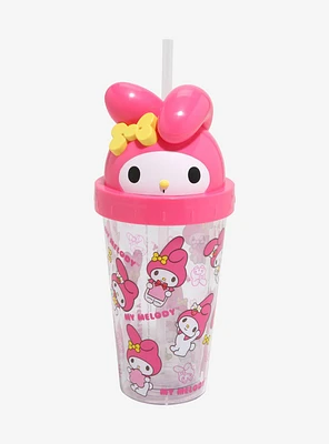 My Melody Figural Dome Acrylic Travel Cup