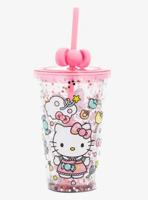 Hello Kitty Sweets Acrylic Travel Cup