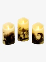 Disney The Nightmare Before Christmas Scenic LED Candle Set