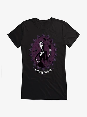 The Addams Family Morticia Mother Frame Girls T-Shirt