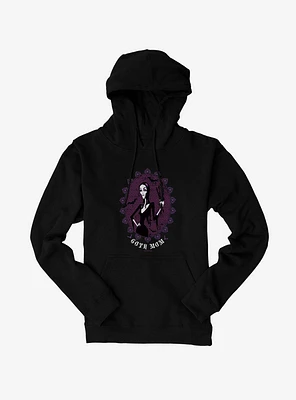 The Addams Family Morticia Mother Frame Hoodie