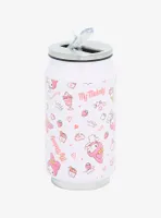 My Melody Sweets Soda Can Water Bottle