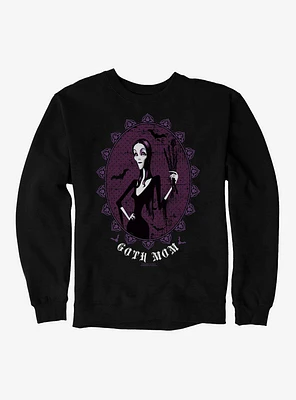 The Addams Family Morticia Mother Frame Sweatshirt