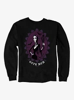 The Addams Family Morticia Mother Frame Sweatshirt