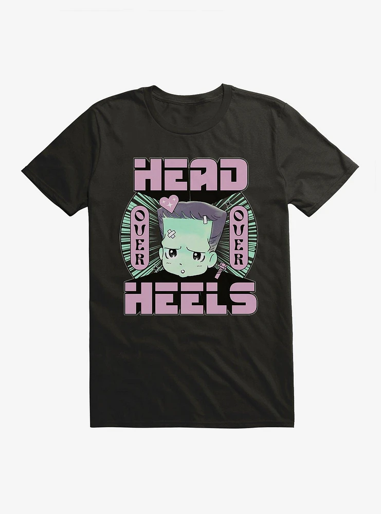 Universal Monsters Head Over Heels T-Shirt