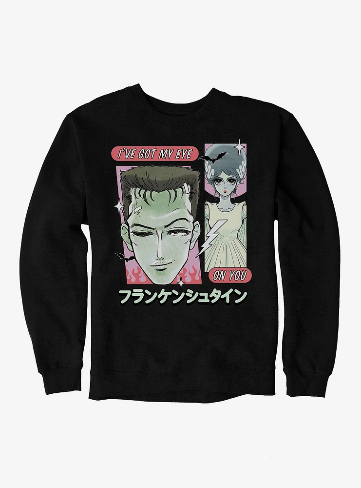 Universal Monsters Got My Eye On You Sweatshirt