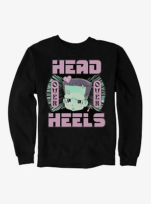 Universal Monsters Head Over Heels Sweatshirt