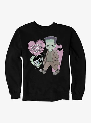 Universal Monsters Lonely Hearts Club Sweatshirt