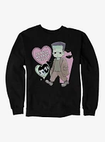 Universal Monsters Lonely Hearts Club Sweatshirt