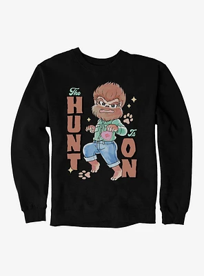 Universal Monsters The Hunt Is On Sweatshirt
