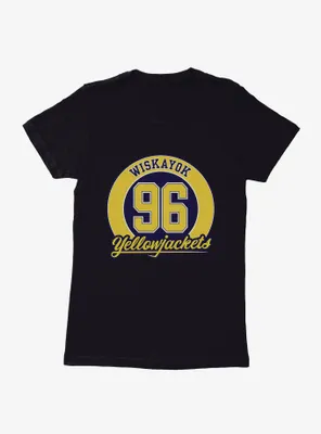 Yellowjackets Wiskayok 96 Womens T-Shirt