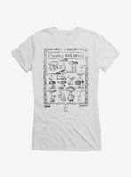 Yellowjackets Cooking With Misty Mushroom Girls T-Shirt